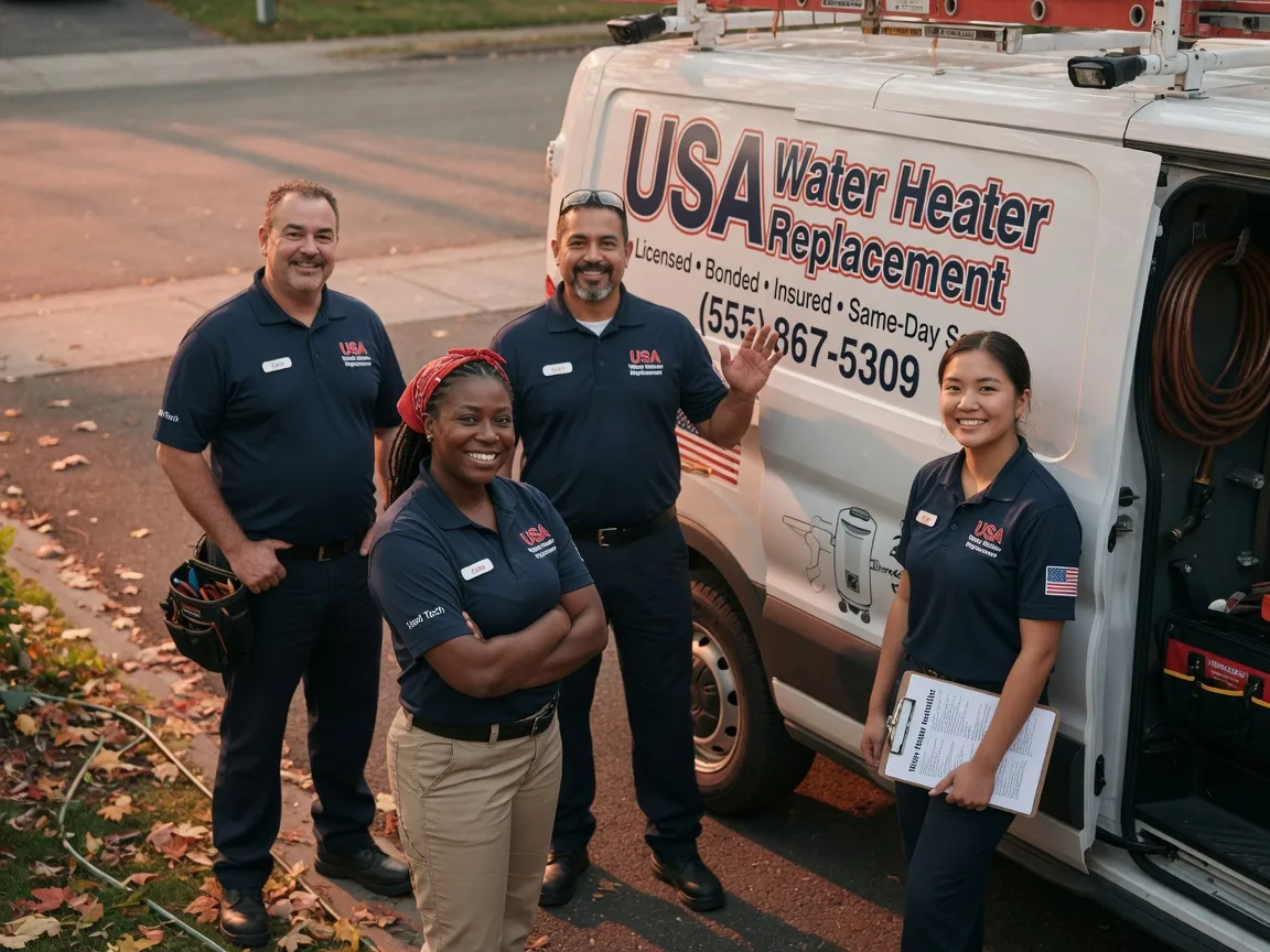 Water Heater Replacement company in Reading, MN